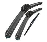 Essuie-glaces Avant Arrière Kit Pour Chevrolet Pour Spark M300 2009 2010 2011 2012 2013 2014 2015 Balais d'essuie-glace