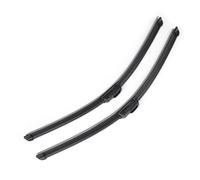 Essuie-glaces avant Balais d'essuie-glace en caoutchouc double pour voiture 26" + 17" pour Q60 pour coupé AWD 2 portes 2013-2020 2021
