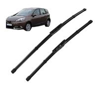 Essuie-Glaces Avant, balais d'essuie-Glace, pour Renault Scenic 3 2009-2016 Essuie-Glaces