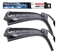 Bosch Balais d'Essuie-Glace Plats Aerotwin A187S, Longueur: 600mm/450mm - 1 Paire de Balais avant