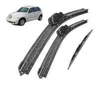 Essuie-Glaces Avant et arrière Kit de Jeu de balais d'essuie-Glace arrière pour Chrysler PT Cruiser 2000-2010 21 + 20 + 16 Balai d'essuie-Glace
