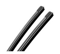 Essuie-glaces avant Lot de 2 balais d'essuie glace Av&ant en fibre carbone pour pour Compass MK49 MP 2006-2023 2013 2015 2016 2017 2019