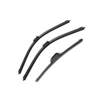 Essuie-glaces avant Lot de 3 balais d'essuie-glace Av&ant et arrière pour Jaguar 2017-2020, accessoires quatre saisons