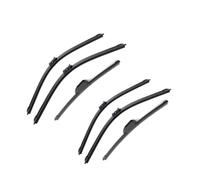 Essuie-glaces avant Lot de 3 balais d'essuie-glace Av&ant et arrière pour Jaguar 2017-2020, accessoires quatre saisons