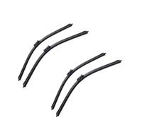 Essuie-glaces avant Lot de 3 balais d'essuie-glace Av&ant et arrière pour Jaguar 2017-2020, accessoires quatre saisons