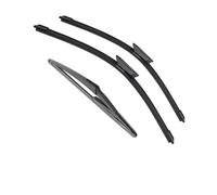 Essuie-glaces avant Pour Citroen DS3 2009 2010 2011 2012 2013 2014 2015 2016 Ces Balais D'essuie-glace Arrière Sont Destinés Aux Modèles(3 wipers)