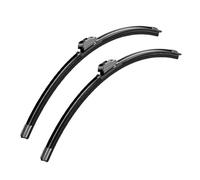 Essuie-glaces Avant Pour Ford Pour Transit L2H2 2014-2019 Lot De 2(Black)