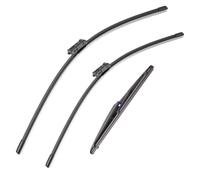 Essuie-glaces avant Pour MG Pour ZS EV ZX ZST VS 2017 2018 2019 2020 2021 2022 2023 2024 Essuie-glaces avant et arrière 24" 14" 10"