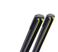 Essuie-glaces Avant Pour Skoda Pour Fabia 2 5j 2007-2014 Accessoires De Voiture, Autocollants 2007 2008 2009 2010 2011 2012 2013 2014 CRRYUQWWM