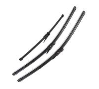 Essuie-glaces Balais d'essuie-glace en caoutchouc pour pare-brise Série1 E81 Ensemble de brosses de nettoyage de lunette pour arrière pour avant