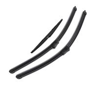 Essuie-glaces Balais d'essuie-glace pour avant et pour arrière 26"20"14" pour XC60 T6 D5 AWD Ensemble complet de balais de pluie de remplacement