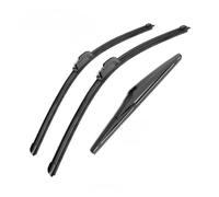 Essuie-glaces Balais d'essuie-glace pour avant et pour arrière pour Grand pour Cherokee WK2 2013-2020 Ensemble complet d'essuie-glaces