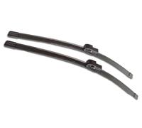 Essuie-glaces Compatible avec pour A4 B6 8E 8H octobre 2000 - novembre 2003 balais d'essuie-glace de voiture balais de pluie de pare-brise de pare-brise 22"+22"