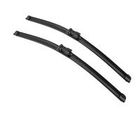 Essuie-glaces de voiture Balai d'essuie-glace de voiture 26 "+ 18", bras de bouton poussoir pour Maserati Quattroporte 2014 2018(Left Steering)