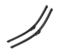 Essuie-glaces de voiture Balai d'essuie-glace de voiture pour F150 2009 pour Raptor pour LOBO XL accessoires de brosses de lave-glace pour avant 22"+22"(Style B)