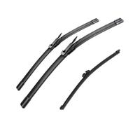 Essuie-glaces Ensemble complet d'essuie-glaces pour Escape MK3 pour Kuga MK2 C520 Accessoires de brosses de pluie en caoutchouc pour avant et