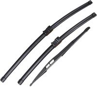 Essuie-glaces Ensemble de balais d'essuie-glace pour avant et pour arrière pour Citroën pour Xsara et pour Picasso