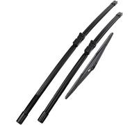 Essuie-glaces Ensemble de balais d'essuie-glace pour avant et pour arrière pour Hyundai I30 2007-2010