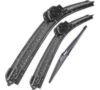 Essuie-glaces Ensemble de balais d'essuie-glace pour avant et pour arrière pour Nissan pour Micra