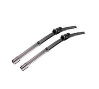 Essuie-glaces Ensemble de balais d'essuie-glace pour avant et pour arrière pour pare-brise pour VW pour Passat B8 2015-2023(RHD Front)