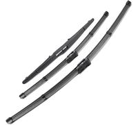 Essuie-glaces Ensemble de balais d'essuie-glace pour avant et pour arrière pour Peugeot 3008 Mk2