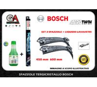 Essuie-Glaces FIAT Bravo 2 Giulietta BOSCH Avant + Lave-Vitre Tunap