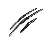 Essuie-glaces Kit De Balais D'essuie-glace Avant Et Arrière Pour Suzuki Splash 2007 - 2014 Couvercle Brosses Pare-brise Et Fenêtre(RHD)