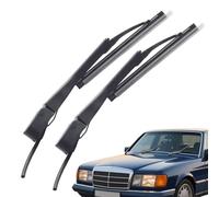 Essuie-Glaces,Lames Toutes Saisons Haute Performance | Kit de remplacement extérieur pour trajets quotidiens, longs voyages, autoroute, brouillard matinal, conditions météo extrêmes et hivers enneigés
