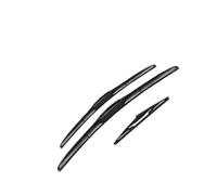 Essuie Glaces Lot 3 Balais D'essuie-Glace Avant Arrière pour Yaris pour Cross XP210 2020 2021 2022 2023 2024 Pare-Brise HD Balais D'essuie Glaces(LHD)