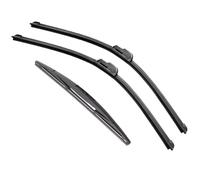 Essuie-Glaces Plats Compatible Avec Nissan Pour K13 2010 2011 2012 2013 2014 2015 2016 Balais D'essuie Glace Voiture Balais D'essuie Glace Arrière Pare Brise Avant Automatique