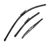 Essuie-Glaces Plats Compatible Avec Smart Pour ForTwo 2007 2008 2009 2010 2011 2012 2013 2014 Balai D'essuie Glace Avant Arrière Set Brosse Vitre Pare Brise