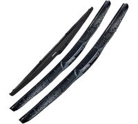 Essuie-Glaces pour C3 MK1 2002 2003 2004 2005 2006 2007 2008 2009, Ensemble de balais d'essuie-Glace Avant et arrière brosses Pare-Brise Balai Bras d'essuie-Glace