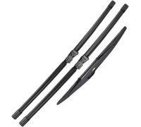 Essuie-Glaces pour C4 Grand Picasso MK2 2013 2014 2015 2016 2017 2018, Ensemble de balais d'essuie-Glace Avant et arrière brosses Pare-Brise Balai Bras d'essuie-Glace