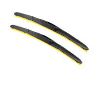 Essuie-glaces Pour DAEWOO Matiz 2005-2007 2008 2009 2010 Balai D'essuie-glace De Voiture Pare-brise De Fenêtre Avant Recharge De Gel De Silice Accessoires D'essuie-glace(Left Steering)