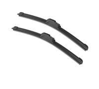 Essuie-glaces Pour DAEWOO Matiz 2005-2007 2008 2009 2010 Balais D'essuie-glace De Voiture Pare-brise Pare-brise Propre Accessoires D'essuie-glace En Caoutchouc Naturel(Left Steering)