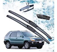 Essuie-Glaces pour Kia Sportage 2005, 2006, 2007, 2008, 2009, 2010, Accessoires Je KM, balais d'essuie-Glace Avant, brosses, Coupe-Voiture, Crochet UJ