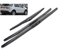 Essuie-glaces pour Land Rover Discovery Sport L550 2014-2023 26" 20" 12", Ensemble de balais d'essuie-Glace Avant et arrière brosses Pare-Brise Balai Bras d'essuie-Glace