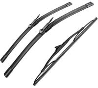Essuie-Glaces pour Land Rover Freelander 2 2007 2008 2009 2010 2011 2012-2014 24"+20"+14", Ensemble de balais d'essuie-Glace Avant et arrière brosses Pare-Brise Balai Bras d'essuie-Glace