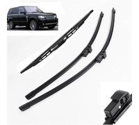 Essuie-Glaces pour Land Rover Range Rover L322 Vogue HSE 2002-2012, Ensemble de balais d'essuie-Glace Avant et arrière brosses Pare-Brise Balai Bras d'essuie-Glace