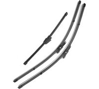 Essuie-Glaces pour Seat Leon 1P 2009 2010 2011 2012 26" 26" 11", Ensemble de balais d'essuie-Glace Avant et arrière brosses Pare-Brise Balai Bras d'essuie-Glace