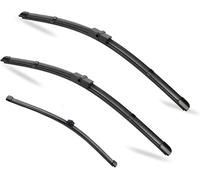 Essuie-Glaces pour VW Touareg 7P 2011-2018, Ensemble de balais d'essuie-Glace Avant et arrière brosses Pare-Brise Balai Bras d'essuie-Glace
