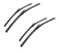 Essuie-Glaces Voiture Compatible Avec Jaguar Pour Xf 2007 2008 2009 2010 2011 2012 2013 2014 2015 Essuie-glace De Voiture Brosses D'essuie-glace Avant De Pare-brise De Fenêtre De Véhicule