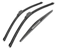 Essuie-Glaces Voiture Compatible Avec Pilot Mk3 2016 2017 2018 2019 Essuie-glaces De Pare-brise Avant Et Arrière, Accessoires De Balais D'essuie-glace De Pare-brise