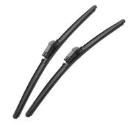 Essuie-glaces Voiture Pour Chevrolet Pour Equinox MK2 2010-2017 Ensemble Balais D'essuie-glace Avant Brosse Fenêtre Pare-brise(Right driving,Rubber wiper)