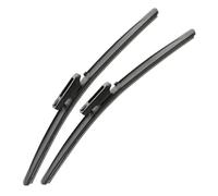 Essuie-glaces Voiture Pour Laguna III 3 2008-2015 Ensemble Balais D'essuie-glace Avant Brosse Fenêtre Pare-brise(Right driving,Rubber wiper)