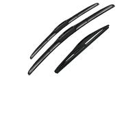 Essuie-Glaces Voiture pour Suzuki pour Jimny MK3 JB23 JB33 JB43 JB53 1998-2018 Ensemble De Balais D'essuie-Glace Avant Arrière Kit De Pare-Brise Pare-Brise Fenêtre Balai d'Essuie Glace(LHD)