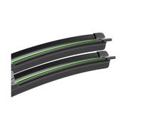 Essuie-lace Pour Seat Pour Leon 1M MK1 1P MK2 5F MK3 KL MK4 2000-2023 Balais D'essuie-glace Avant Pièces Accessoires Balais D'essuie-Glace(1M MK1 (2000-2005),Black-Green)