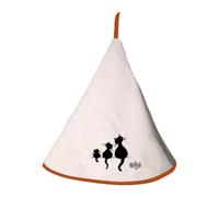 Essuie-main - 3 Chats Winkler Dubout Blanc Ø 60 cm