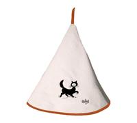 TORCHON ET BOUCHON PARIS - Essuie Mains Dubout Chat Balade Ivoire Torchon et Bouchon