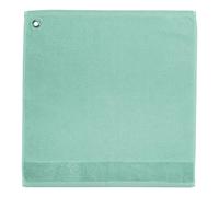 Essuie-main oeillet Winkler Curl Bleu 50x50 cm
